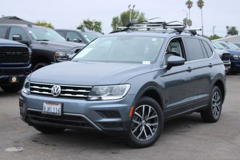 2019 Volkswagen Tiguan SEImage 8