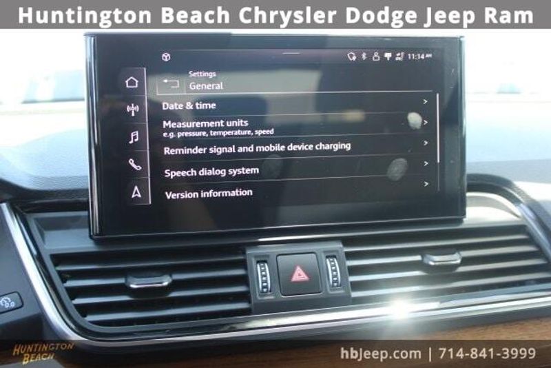 2022 Audi Q5 45 S Line Premium PlusImage 31