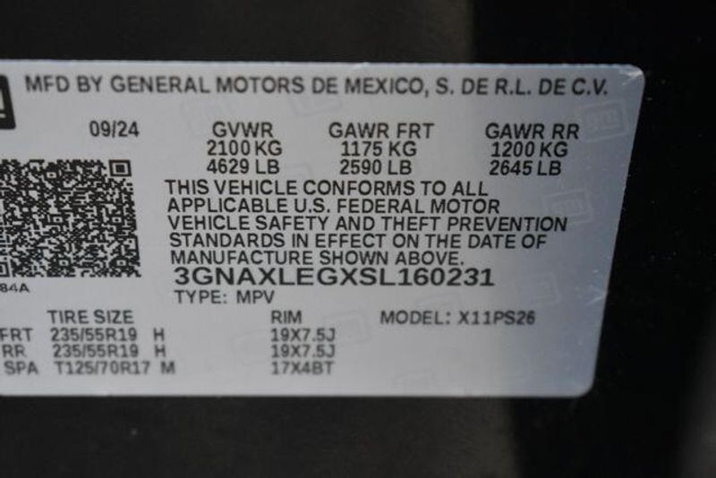 Used 2025 Chevrolet Equinox RSImage 38