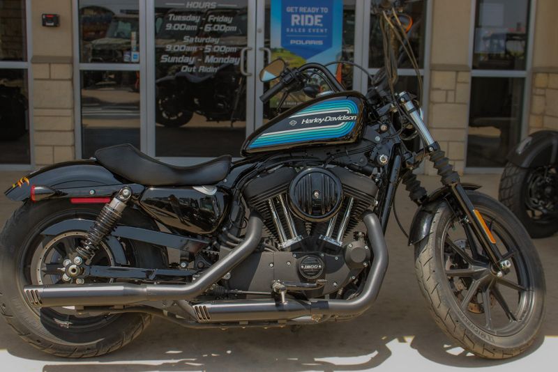 2018 HARLEY SPORTSTER IRON 1200 