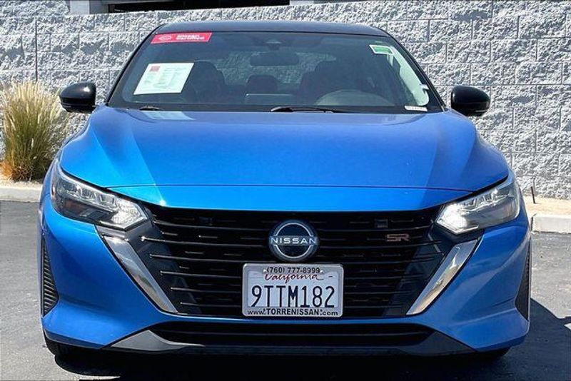 Used 2025 Nissan Sentra SRImage 2