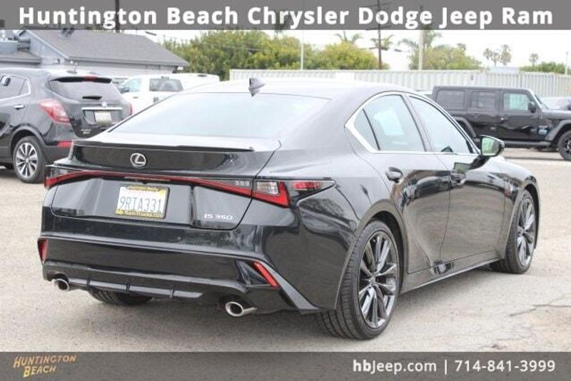 2023 Lexus IS 350 F SportImage 5