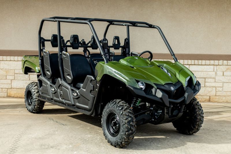 2024 YAMAHA VIKING VI EPS TACTICAL GREEN 