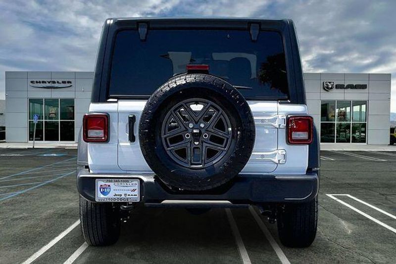 New 2026 Jeep Wrangler 4-door Sport SImage 3