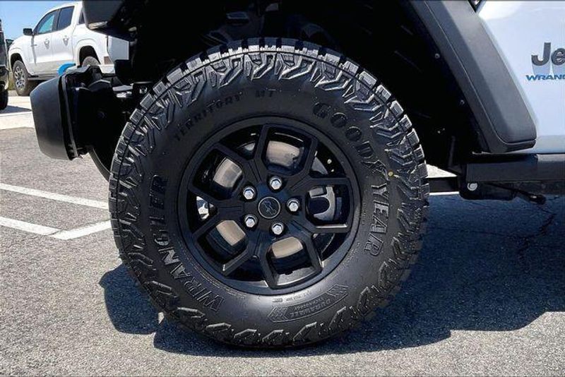 Used 2024 Jeep Wrangler 4xE Willys 4xeImage 8