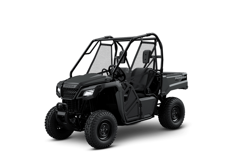 2025 HONDA PIONEER 520 SLATE GRAY 