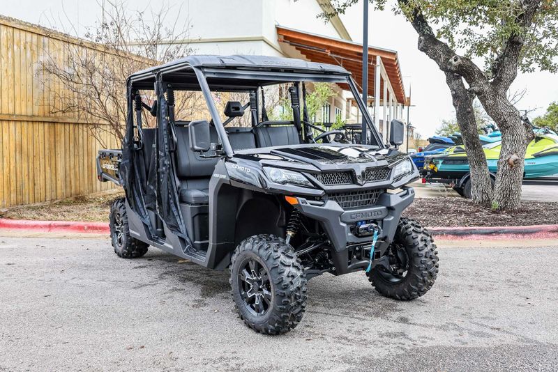 2025 CFMOTO UFORCE 1000 XL NEBULA BLACK 