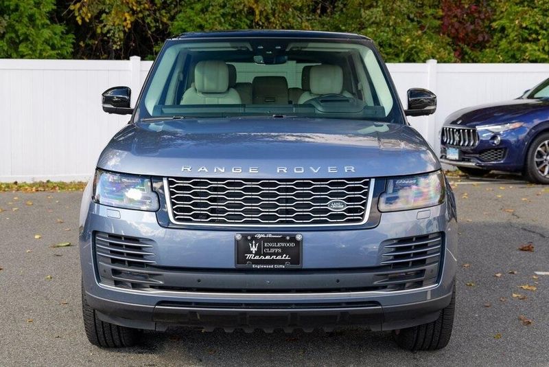 2019 Land Rover Range Rover SuperCharged HSE photo 2