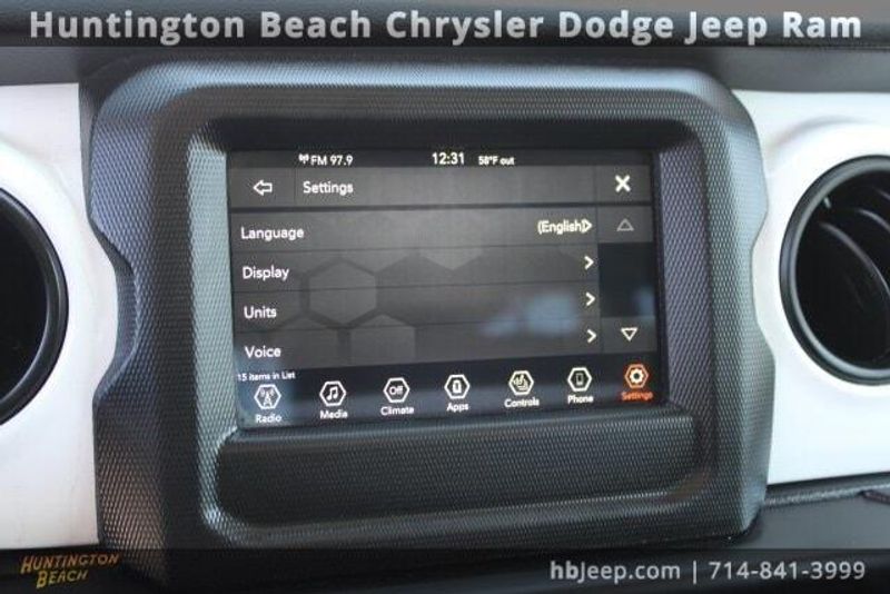 2021 Jeep Wrangler Unlimited IslanderImage 22