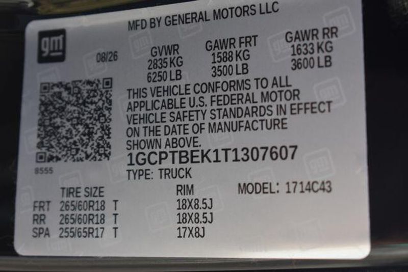 New 2026 Chevrolet Colorado Work TruckImage 36