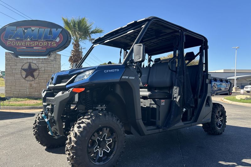 2025 CFMOTO UFORCE 1000 XL TWILIGHT BLUE 