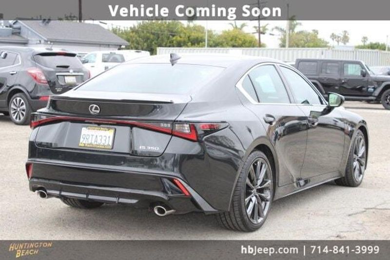 2023 Lexus IS 350 F SportImage 5