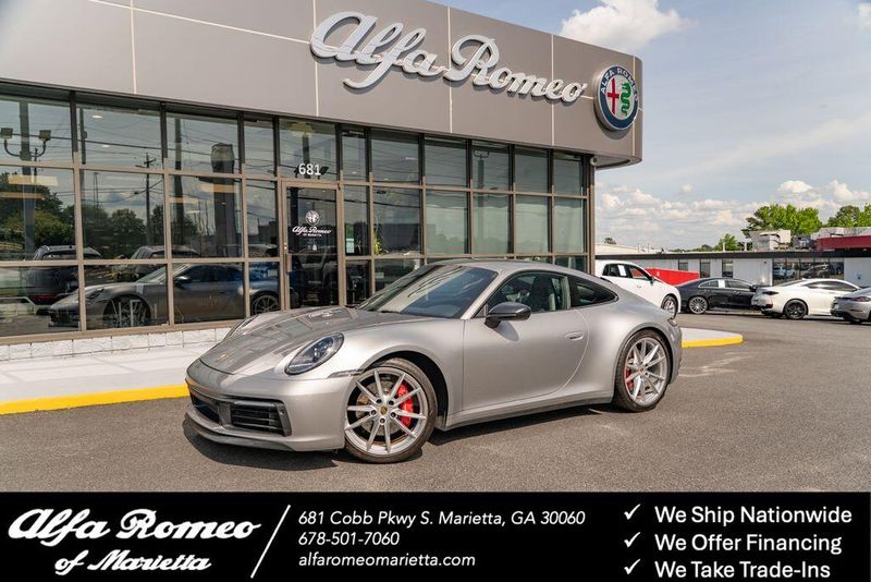 2020 Porsche 911 Carrera S