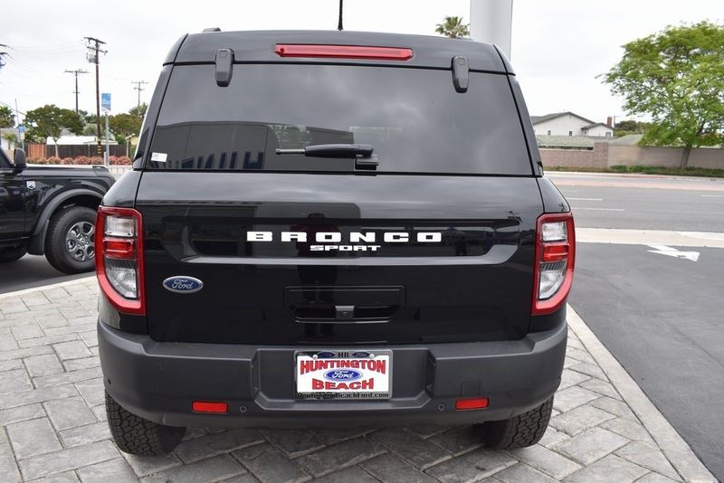 2023 Ford Bronco Sport Badlands in a Shadow Black exterior color and Ebony/Roastinterior. BEACH BLVD OF CARS beachblvdofcars.com 