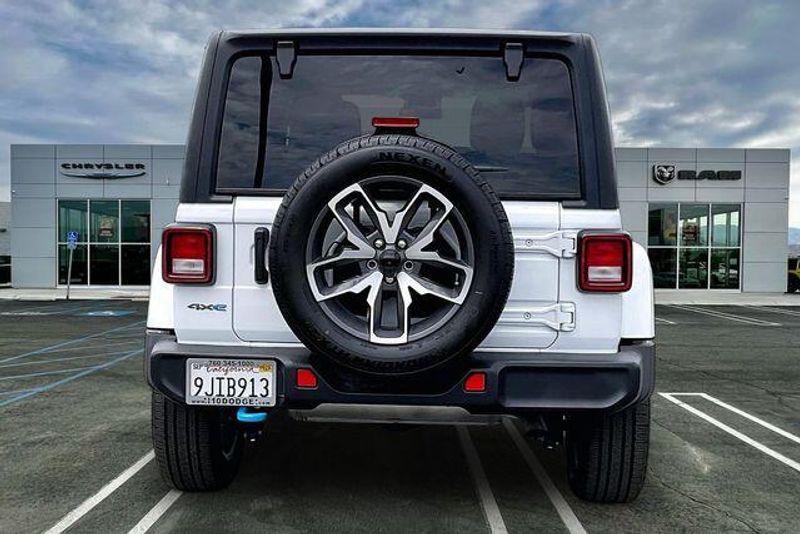 Used 2024 Jeep Wrangler 4xE Sport S 4xeImage 3