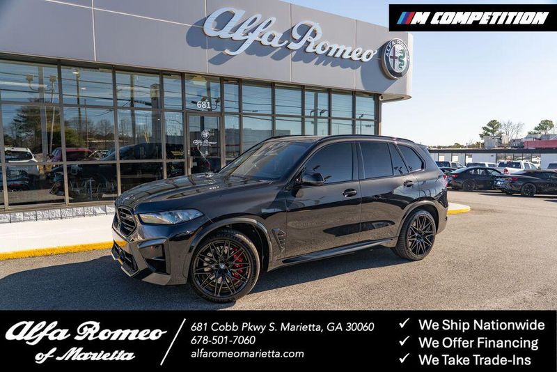 Used 2024 BMW X5 M Competition