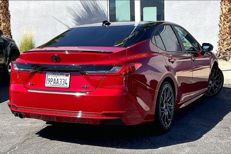 Used 2025 Toyota Camry XSEImage 13