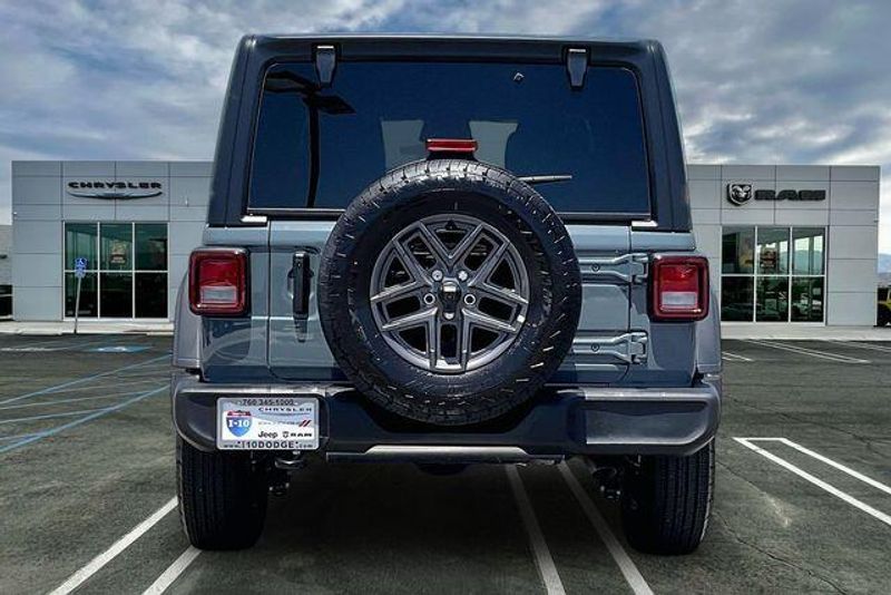 New 2026 Jeep Wrangler 4-door Sport SImage 3