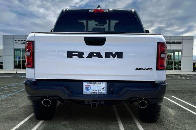 New 2026 RAM 1500 Warlock Crew Cab 4x4 5