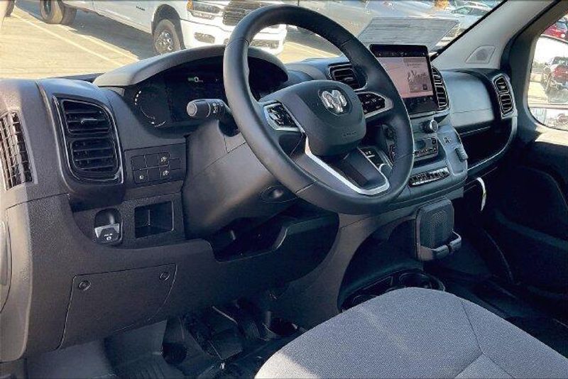New 2025 RAM Promaster Ev Step Van Super High Roof 159