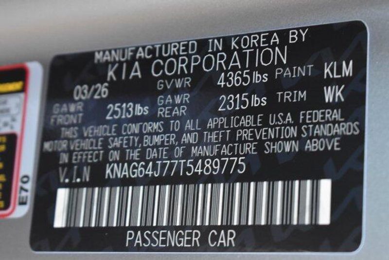 Used 2026 Kia K5 GT-LineImage 36