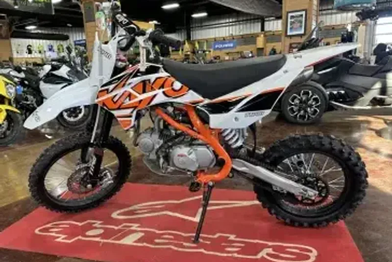 2024 KAYO TT140 WHITE 