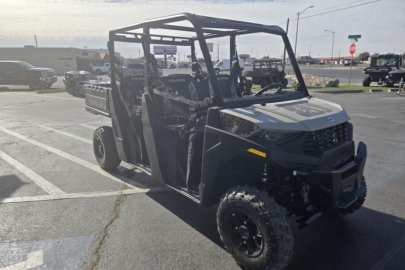 2025 POLARIS RANGER CREW SP 570 PREMIUM SAND DUNE 