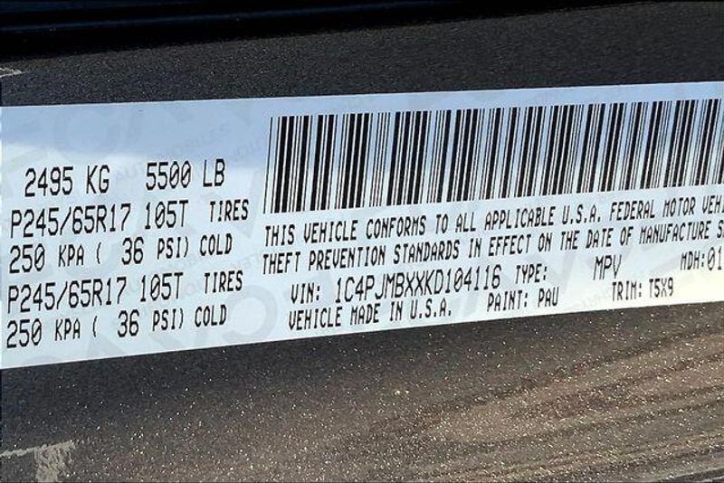 Used 2019 Jeep Cherokee TrailhawkImage 33