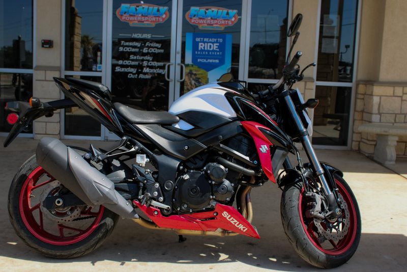 2020 SUZUKI GSXS750 RED BLACK 