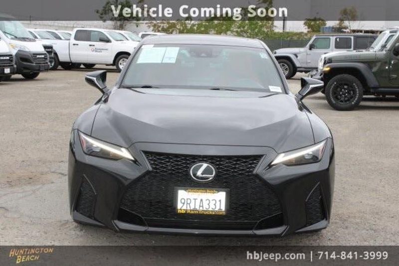 2023 Lexus IS 350 F SportImage 2