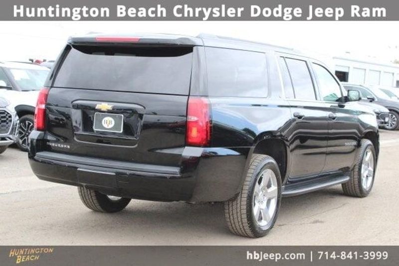 2018 Chevrolet Suburban LTImage 5