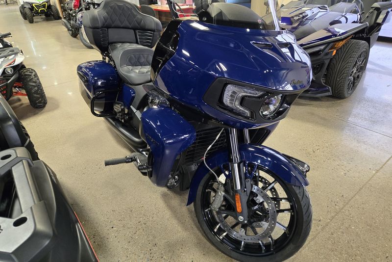 2024 INDIAN MOTORCYCLE PURSUIT DARK HORSE SPRINGFIELD BLUE 49ST DARK HORSE 