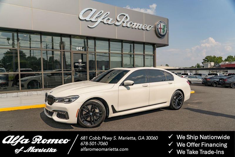 Used 2018 BMW 750i 750i