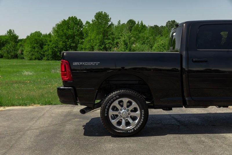 2025 RAM 2500 Laramie Crew Cab 4x4 6