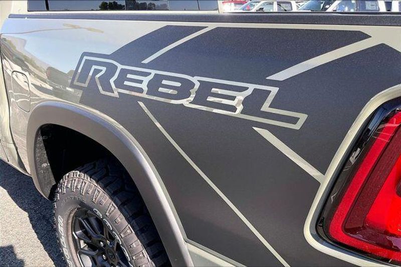 New 2026 RAM 1500 Rebel Crew Cab 4x4 5