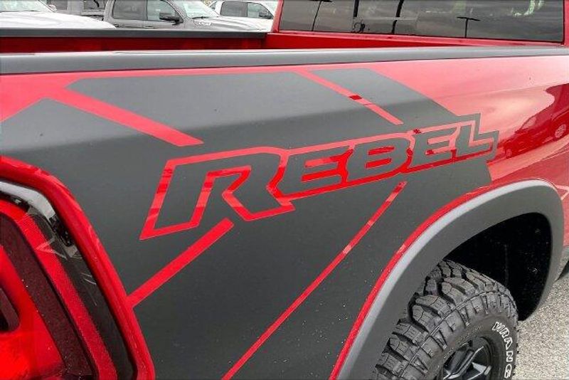 New 2027 RAM 1500 Rebel Crew Cab 4x4 5
