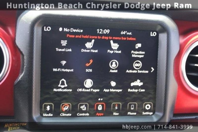 2022 Jeep Gladiator RubiconImage 31