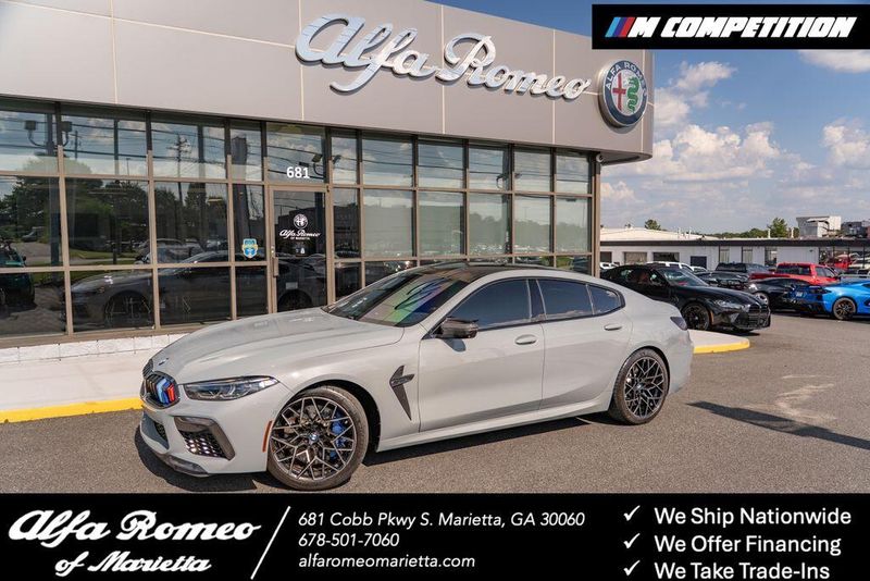 Used 2024 BMW M8 Gran Coupe Competition