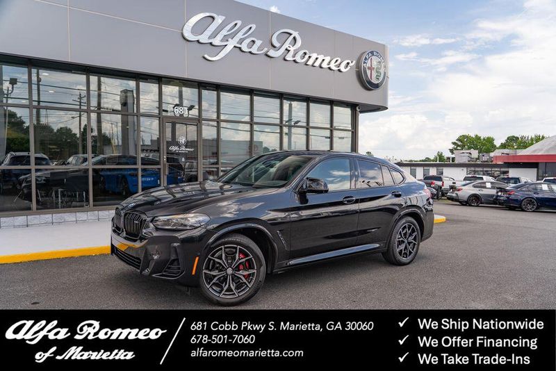 2022 BMW X4 M40i
