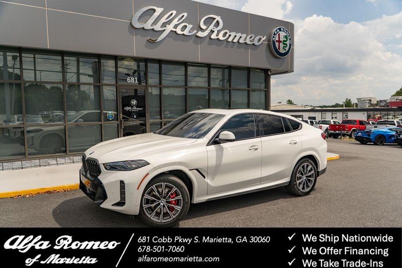 Used 2024 BMW X6 xDrive40i