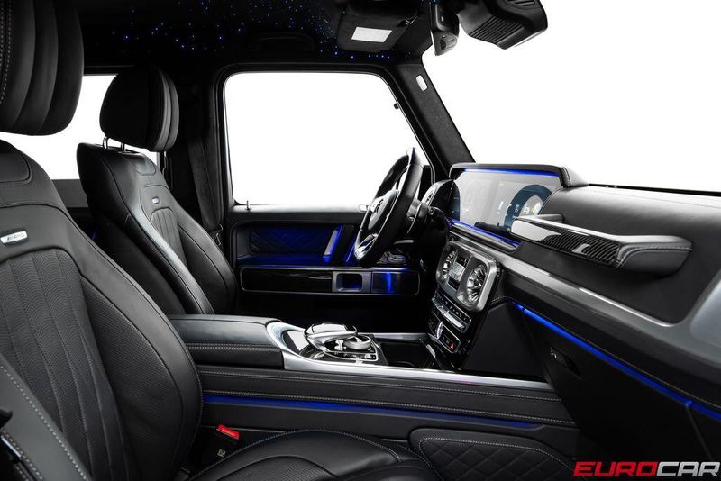 2023 Mercedes-Benz G-Class G 63 AMG *CUSTOM STARLIGHT HEADLINER * INTERIOR PAImage 35