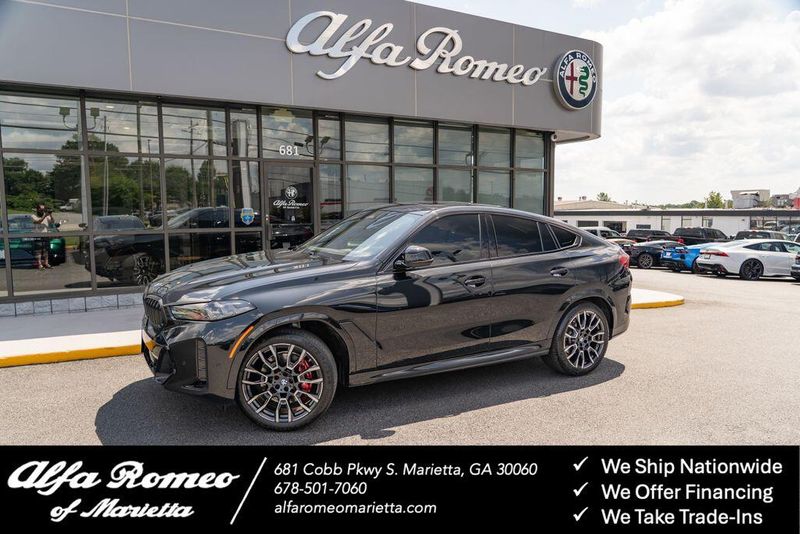 Used 2024 BMW X6 xDrive40i
