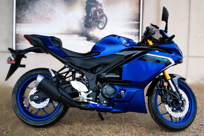 2025 YAMAHA YZFR3 ABS TEAM BLUE 