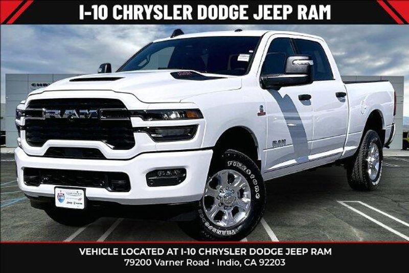 New 2027 RAM 2500 Big Horn Crew Cab 4x4 6