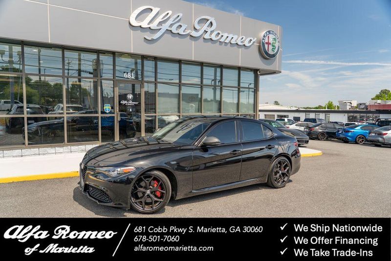 Used 2019 Alfa Romeo Giulia Ti Sport