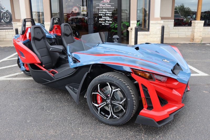 2025 POLARIS SLINGSHOT R AUTODRIVE ROYAL RED CRYSTAL 