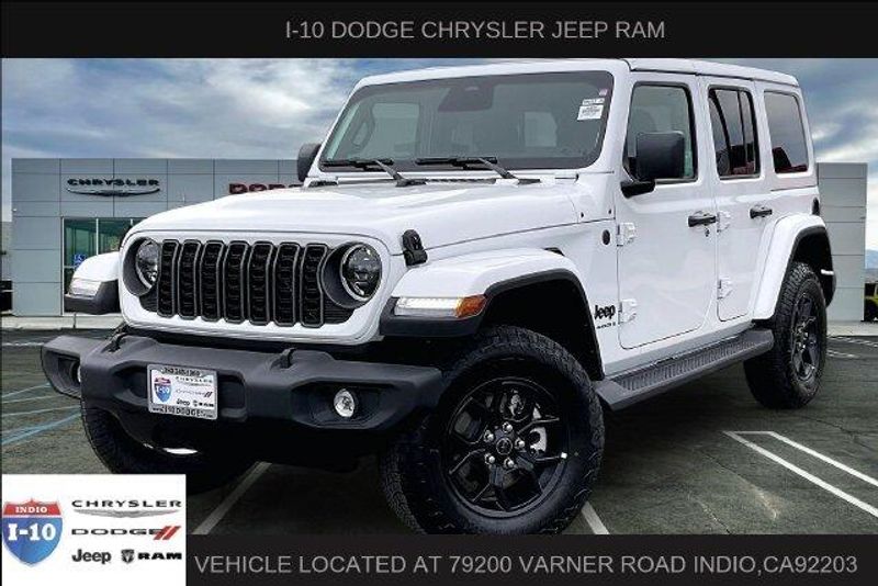 New 2027 Jeep Wrangler 4-door California EditionImage 1