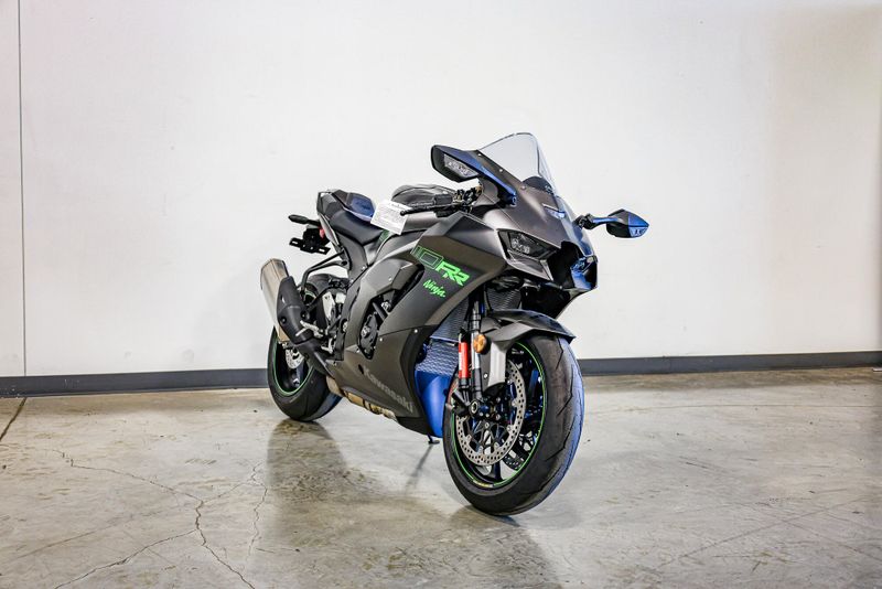 2025 KAWASAKI NINJA ZX10RR ABS METALLIC MATTE GRAPHENESTEEL GRAY 