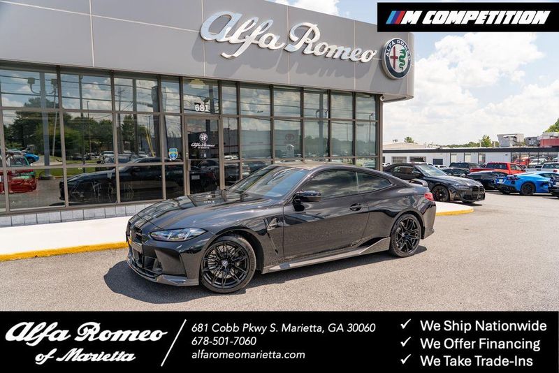 Used 2025 BMW M4 Competition