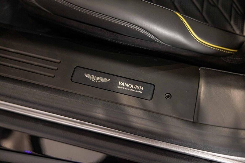New 2026 Aston Martin Vanquish | Glenview Luxury Imports